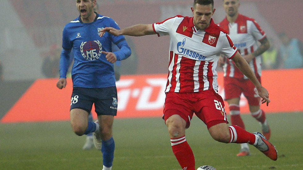 Zvezda pobedila Mladost u 20. kolu Superlige Srbije, meč prekidan dva puta zbog pirotehnike