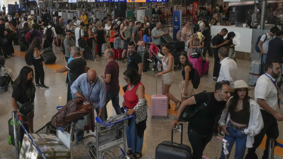 Rimski aerodrom Fjumičino zabeležio rekordnih 50 miliona putnika za godinu dana