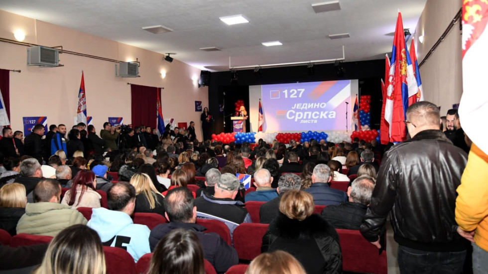 Komisija za žalbe i pritužbe na izbore kaznila Srpsku listu