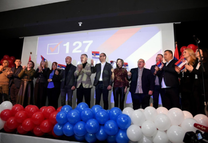 Srpska lista održala predizborni skup u Ranilugu: "Jedinstvo i sloga garantuju ostanak i opstanak Srba na KiM"