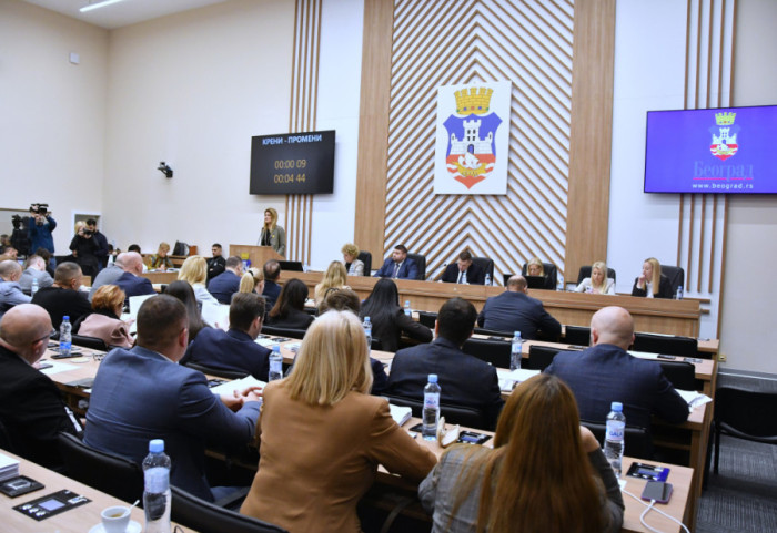 Odbornici Skupštine Beograda usvojili budžet za 2026. godinu u iznosu od 205 milijardi dinara
