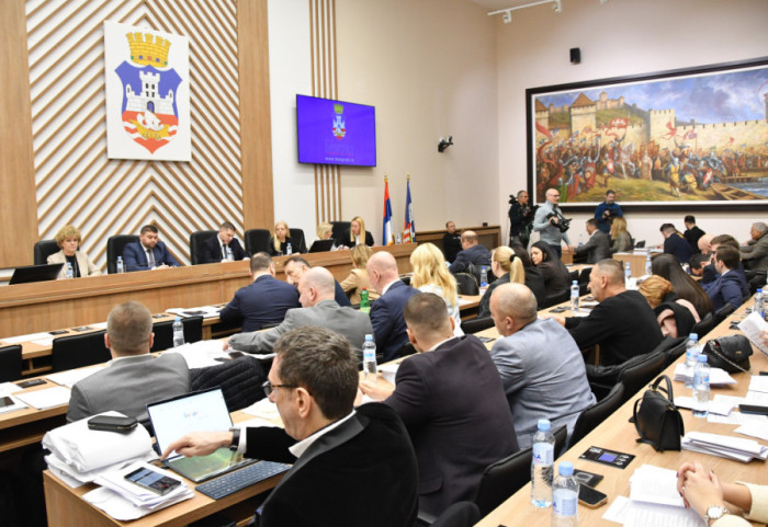 Počela sednica Skupštine Beograda: Odbornici raspravljaju o gradskom budžetu za 2026. godinu