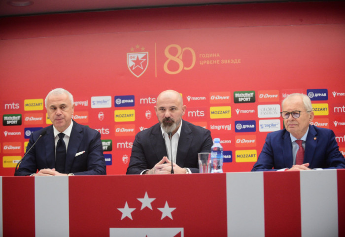 Stanković i zvanično novi trener crveno-belih: "Kad Zvezda zove nema razmišljanja, dogovorili smo se za minut"