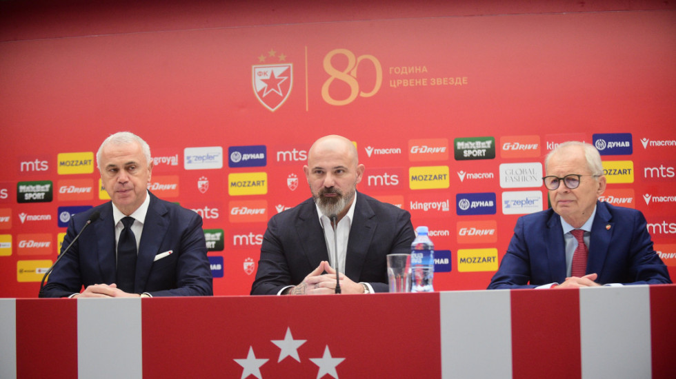 Stanković i zvanično novi trener crveno-belih: "Kad Zvezda zove nema razmišljanja, dogovorili smo se za minut"
