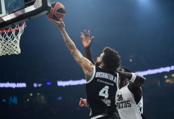 Dvejn Vašington postigao 48 poena u utakmici protiv Krke, novi rekord ABA lige
