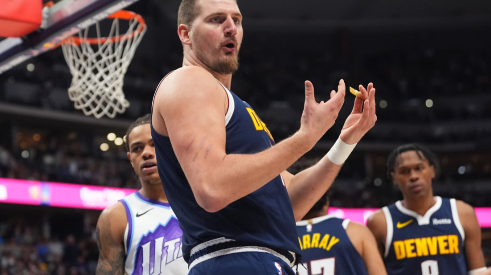 (VIDEO) Pobeda Denvera u gostima, Jokić zabeležio dabl-dabl