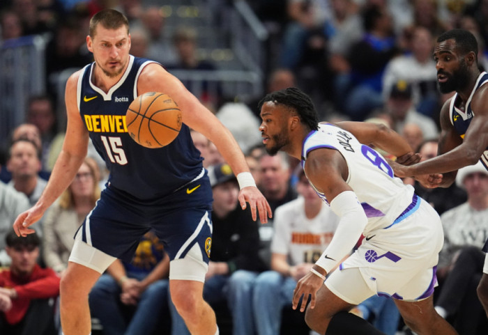 Tripl-dabl Jokića u pobedi Denvera nad Jutom