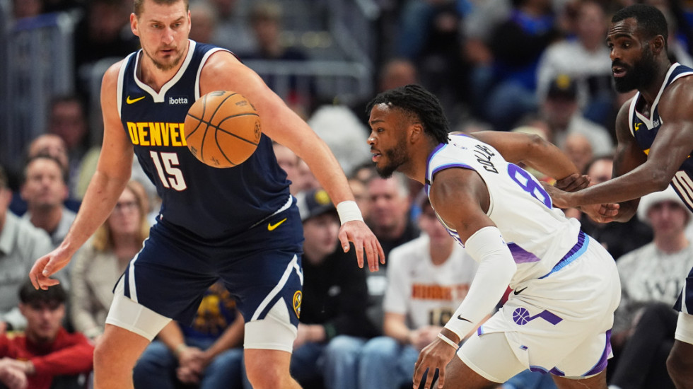 Tripl-dabl Jokića u pobedi Denvera nad Jutom