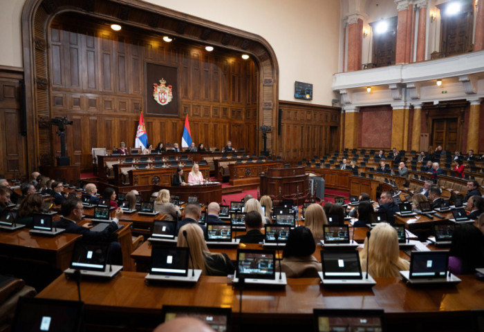 Vanredna sednica Skupštine Srbije: Na dnevnom redu više zakonskih predloga o sudovima i tužilaštvima