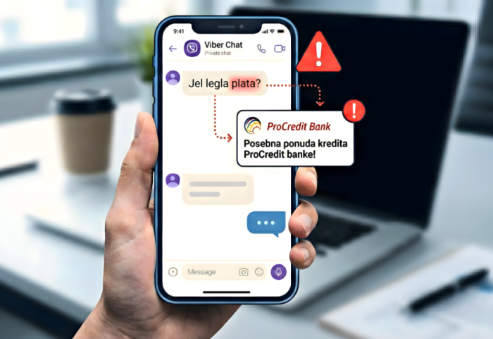 Da li nas Viber prati? Istina o bezbednosti naših poruka