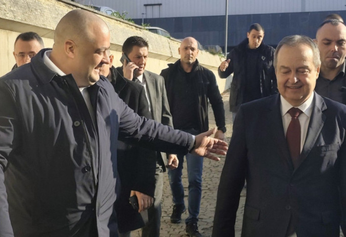 Dačić u radnoj poseti Nezavisnom sindikatu policije, najavio novi Posebni kolektivni ugovor za policijske službenike