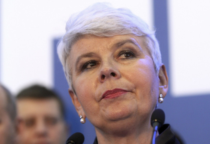 Kosor: Hrvatska ne bi ušla u EU da se ranije javno vikalo "za dom spremni"