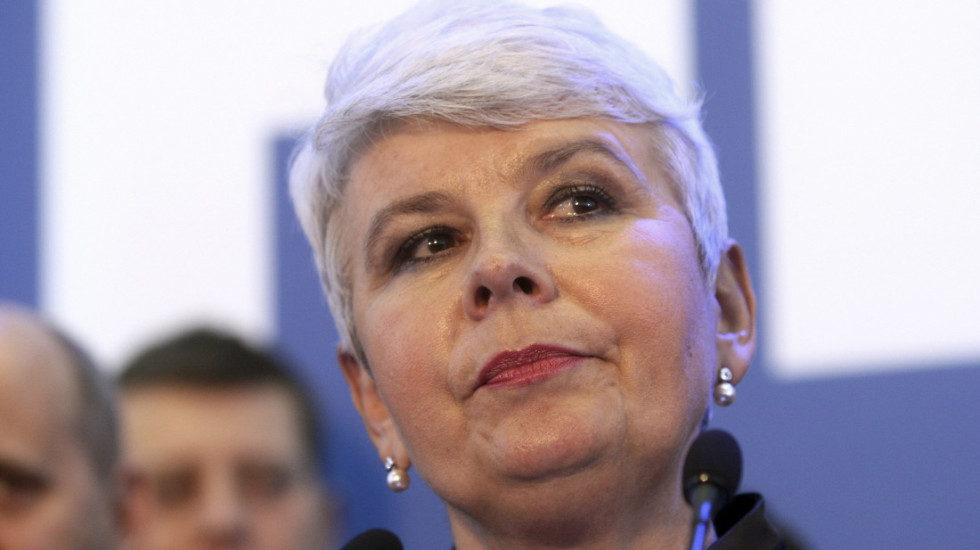 Kosor: Hrvatska ne bi ušla u EU da se ranije javno vikalo "za dom spremni"