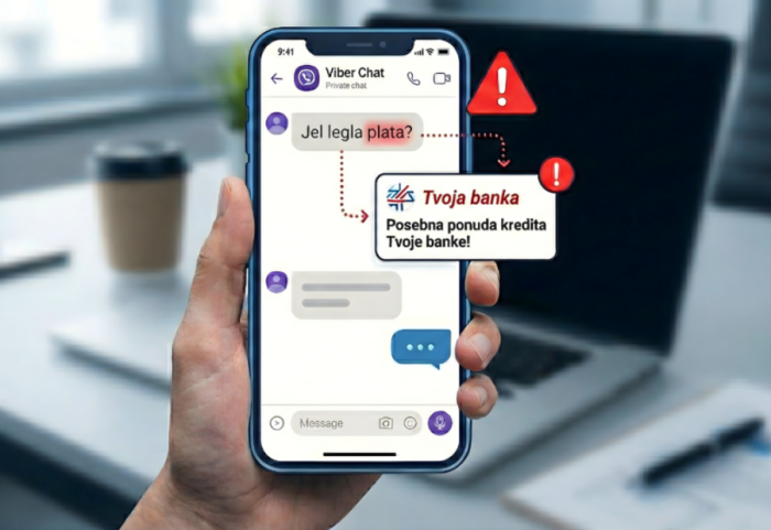 Da li nas Viber prati? Istina o bezbednosti naših poruka