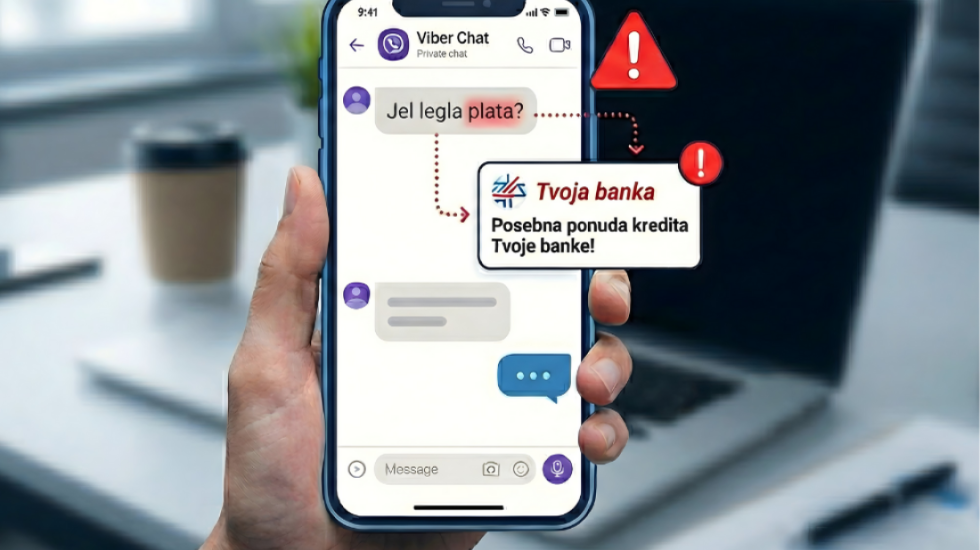 Da li nas Viber prati? Istina o bezbednosti naših poruka