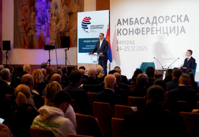 Vučić otvorio Ambasadorsku konferenciju: Pojačaćemo prisustvo u Africi i Aziji, tamo je najveća stopa rasta
