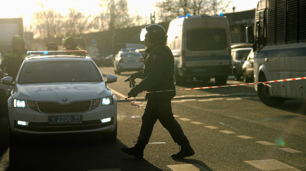Tri osobe poginule u eksploziji u Moskvi, dvojica su saobraćajni policajci