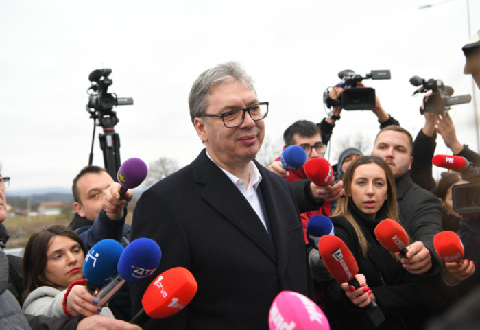 (FOTO) Vučić: Ceo Moravski koridor gotov do septembra 2026. godine