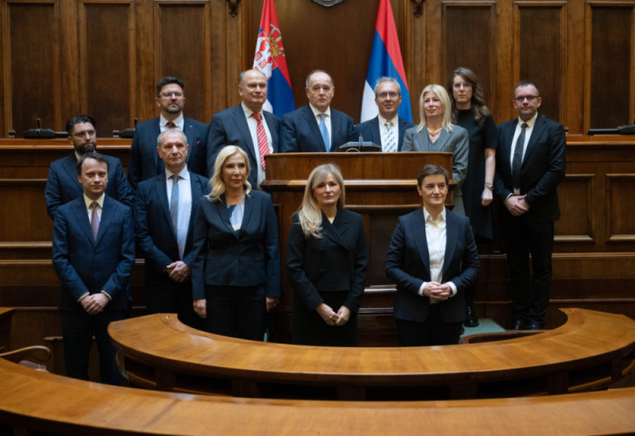 Novoizabrane sudije Ustavnog suda položile zakletvu u Narodnoj skupštini