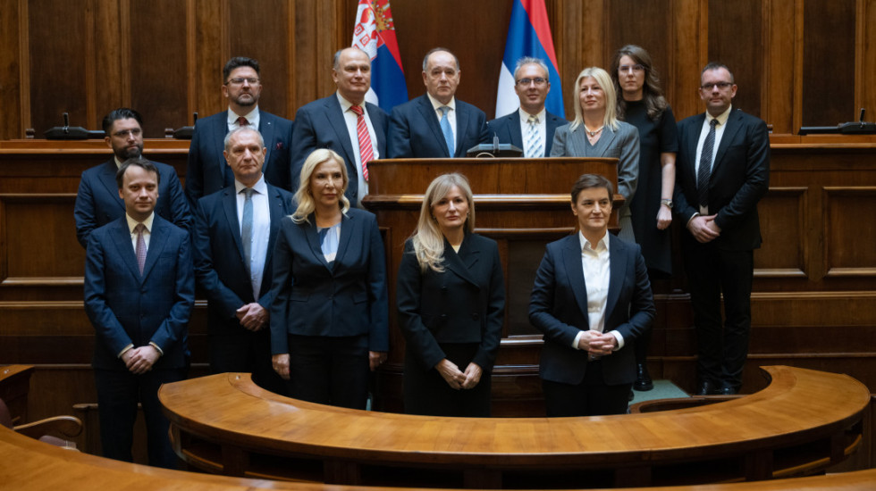 Novoizabrane sudije Ustavnog suda položile zakletvu u Narodnoj skupštini