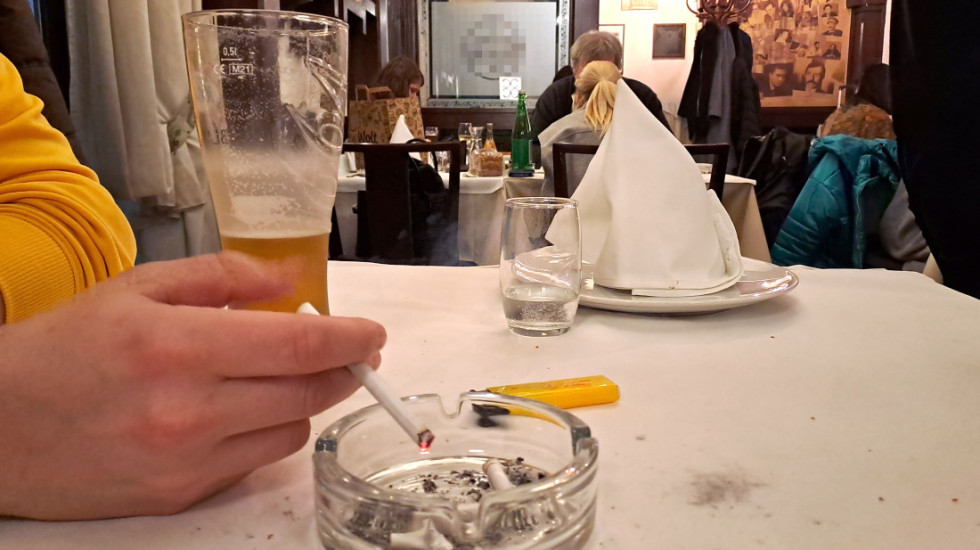 Republika Srpska zabranjuje pušenje u ugostiteljskim objektima i drugim zatvorenim javnim prostorima