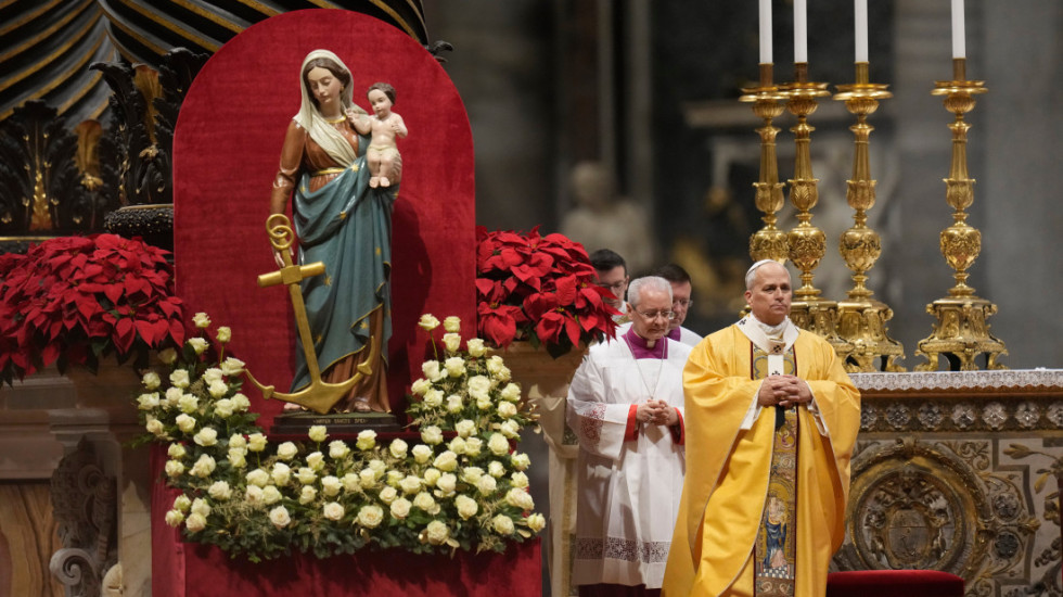 (FOTO) Božić po gregorijanskom kalendaru: Prvo obeležavanje praznika u Vitlejemu od 2022, papa podsetio na siromašne