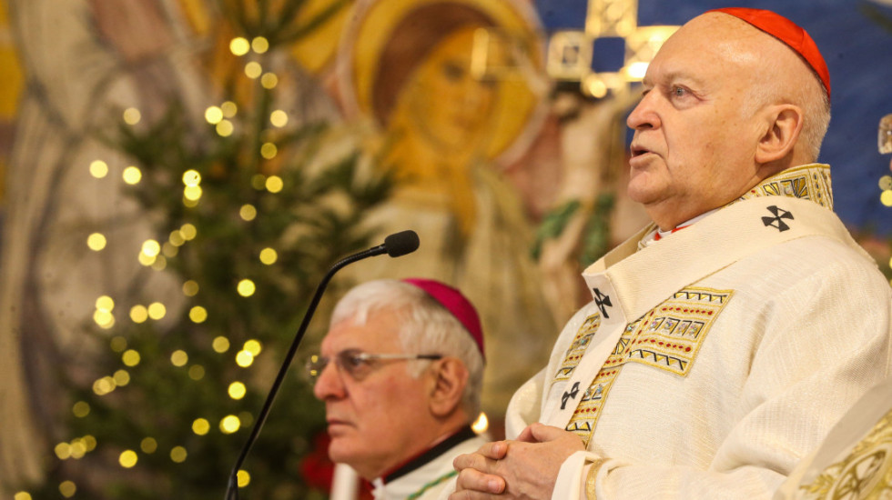 Kardinal Nemet u Božićnoj poslanici: Različitost u našem društvu ne treba da vodi do dubokih podela