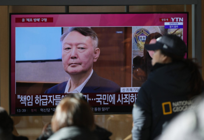 Južnokorejski tužilac traži 10 godina zatvora za bivšeg predsednika Jun Suk Jeola