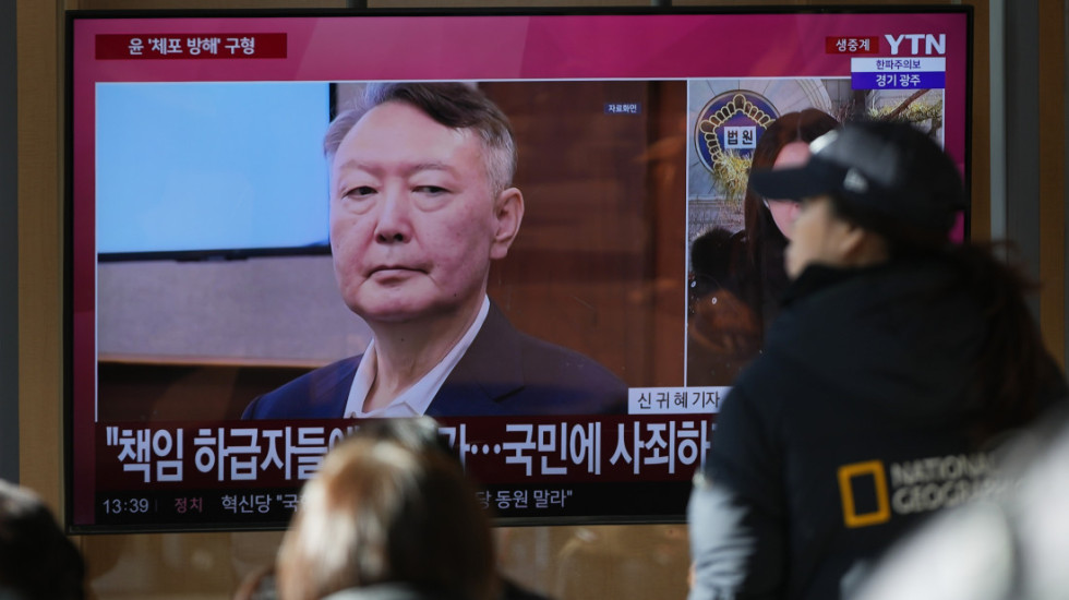 Južnokorejski tužilac traži 10 godina zatvora za bivšeg predsednika Jun Suk Jeola