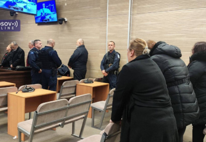 Sud u Prištini osudio policajca Slađana Trajkovića na 10 godina zatvora