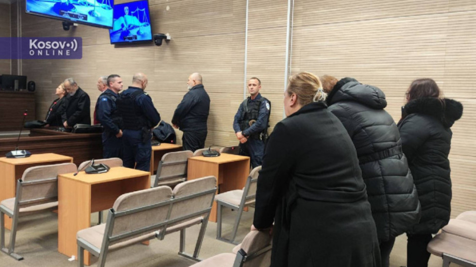 Sud u Prištini osudio policajca Slađana Trajkovića na 10 godina zatvora