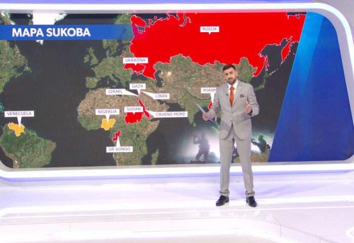 Globalna mapa sukoba u svetu: Više od 50 ratova se vodi širom planete, novi niču, stari se ne gase