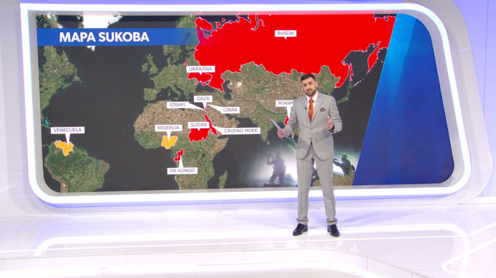 Globalna mapa sukoba u svetu: Više od 50 ratova se vodi širom planete, novi niču, stari se ne gase