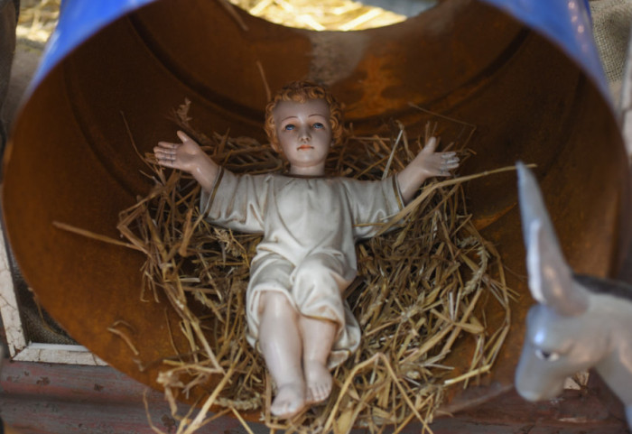 Statua malog Isusa u Škotskoj obezglavljena na Badnje veče