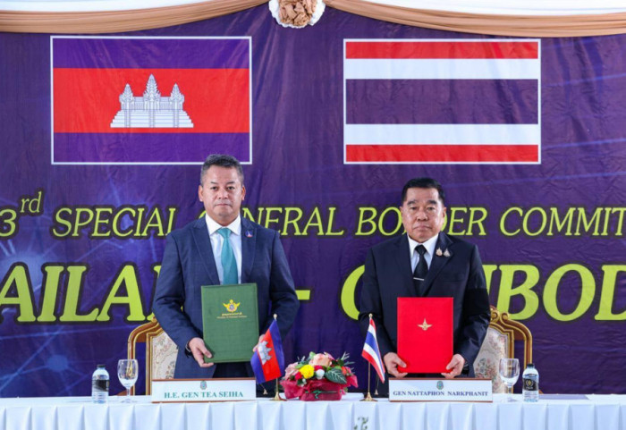 Tajland i Kambodža potpisali sporazum o prekidu sukoba