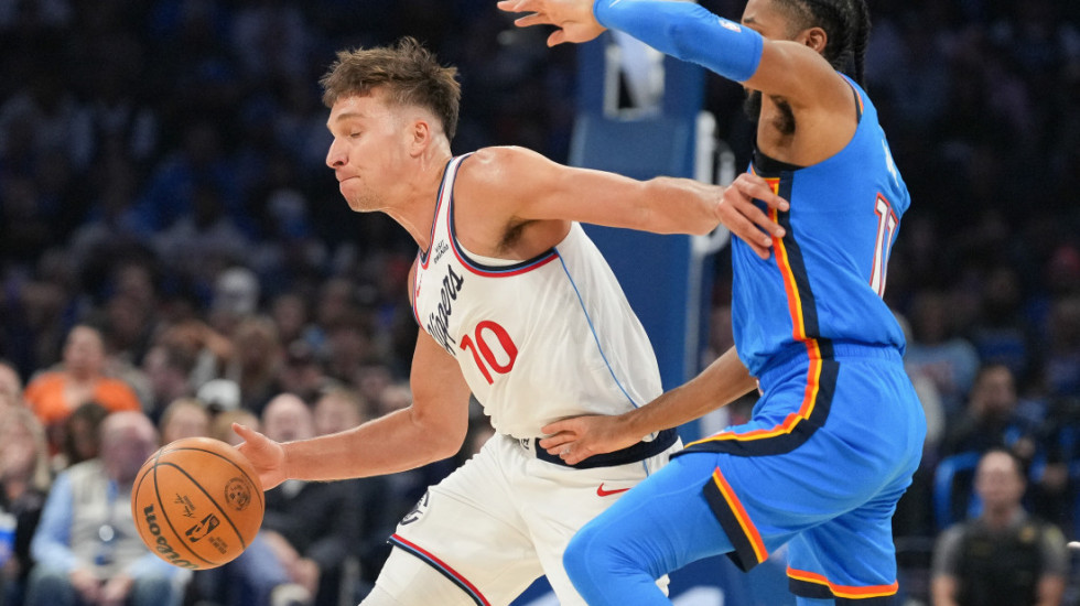 Klipersi bolji od Portlanda: Bogdanović za 96 sekundi na terenu uspeo da obnovi povredu kuka