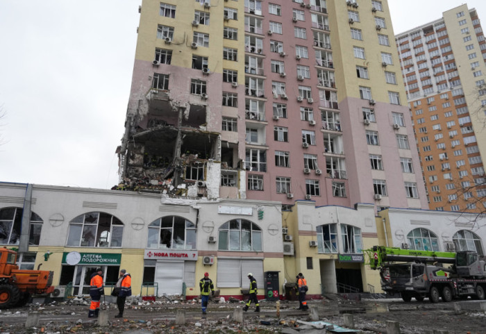 Ruski napad na Kijev: Najmanje 11 poginulih, trećina grada ostala bez struje i grejanja