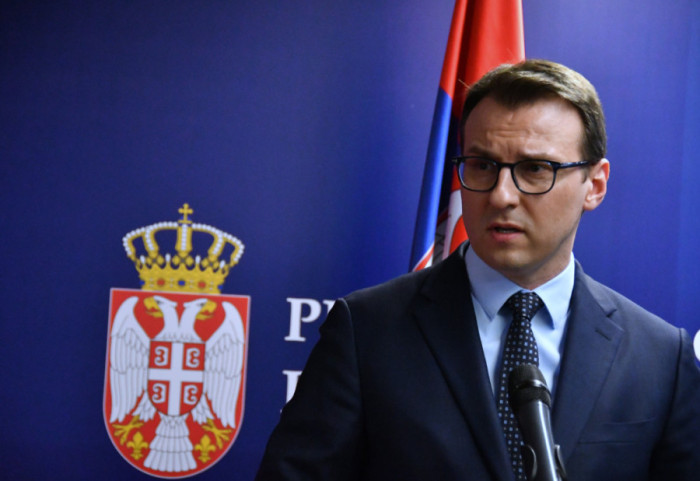 Petković: Priština ne može da formira paravojne i parapolicijske odrede mimo sporazuma