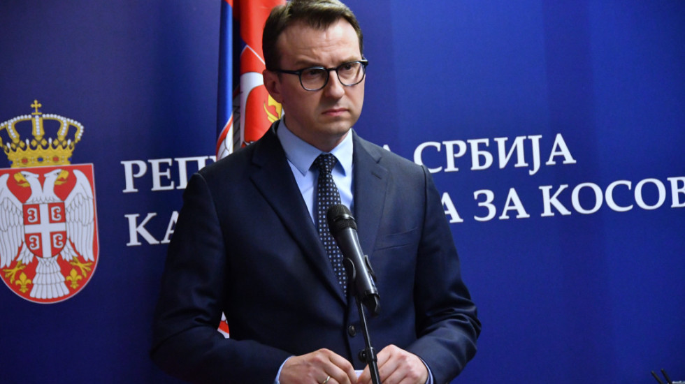 Petković: Izuzetno teška godina za Srbe na KiM, Beograd će uvek podržati dijalog i nikad neće odustati od svog naroda
