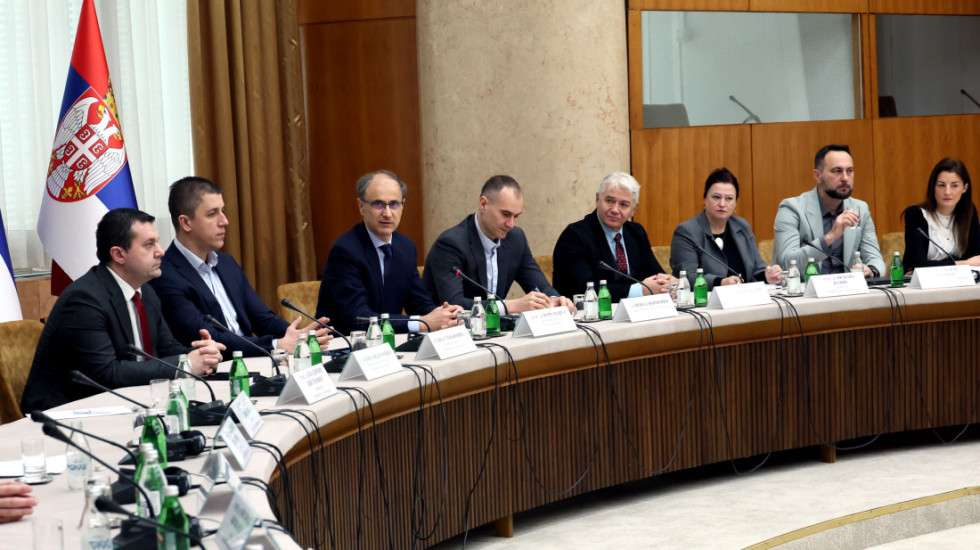 Macut sa rektorima i dekanima četiri univerziteta razgovarao o radu visokoškolskih ustanova i primeni sistema SPIRI