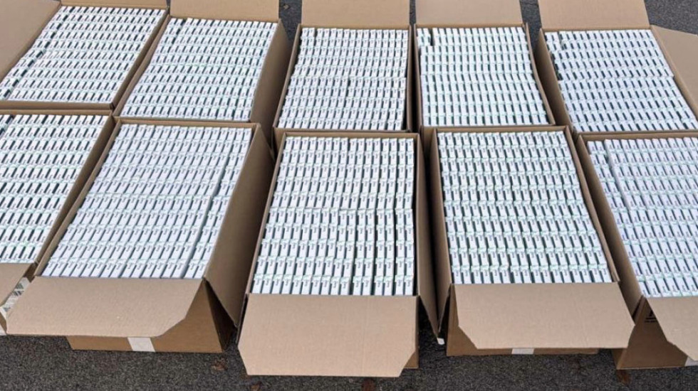 Beograđanin (40) uhapšen u Subotici zbog posedovanja 96.000 psihoaktivnih tableta