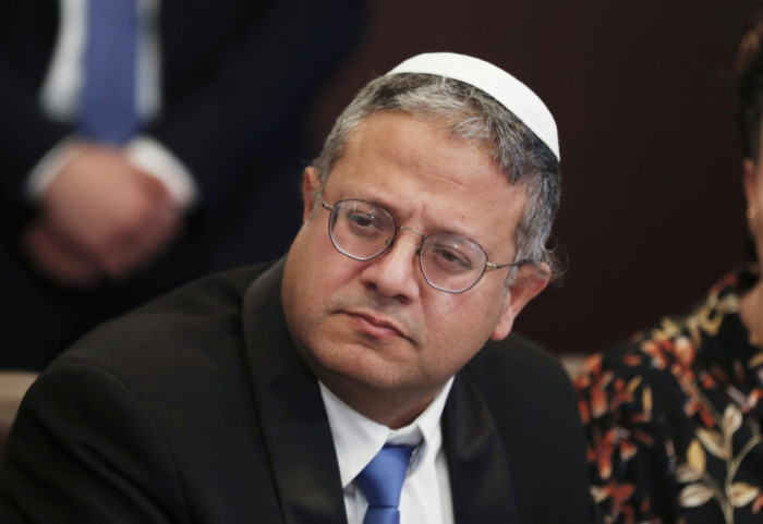 Ministar bezbednosti Izraela Ben Gvir kamenovan u beduinskom selu