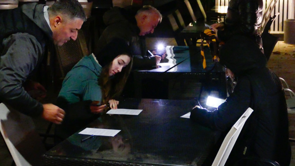 ETF: Prikupljeno oko 400.000 potpisa za dan u akciji "Potpiši pobedu"