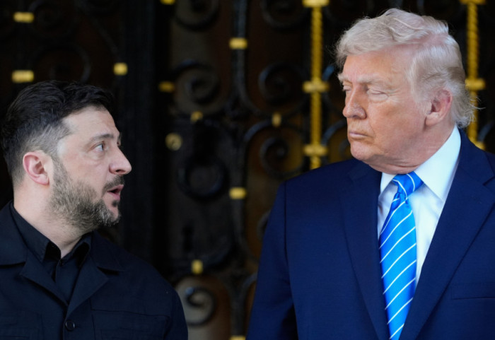 Počeo sastanak Trampa i Zelenskog na Floridi: "Imamo osnove za dogovor"