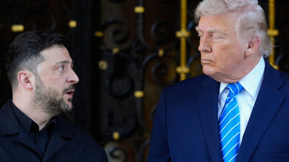 Počeo sastanak Trampa i Zelenskog na Floridi: "Imamo osnove za dogovor"