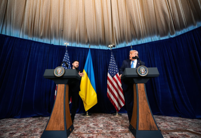 Zelenski: Tekst sporazuma spreman da bude finaliziran s Trampom