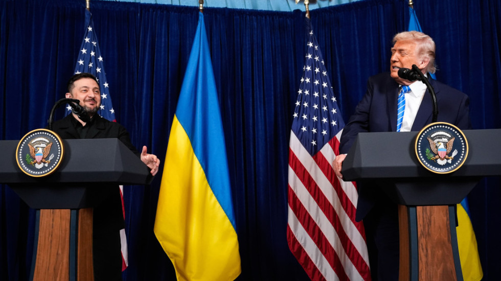 Zelenski o sastanku s Trampom: Tražio sam garancije za Ukrajinu u trajanju do 50 godina