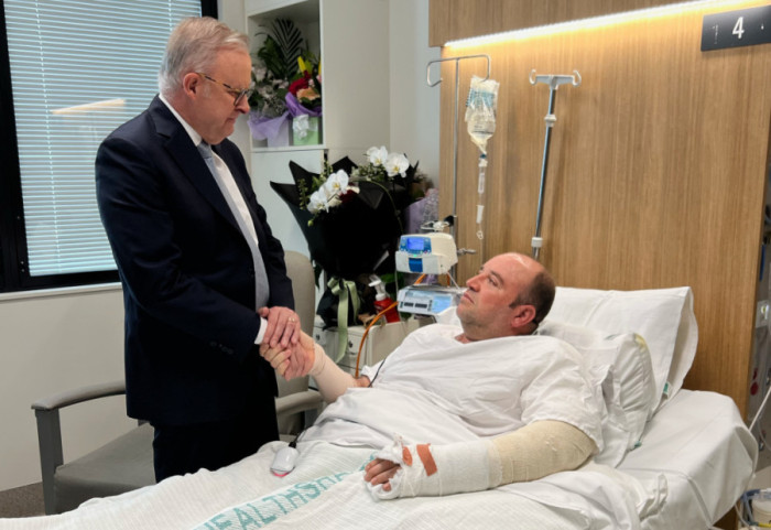 Heroj napada na plaži Bondi: Oteo sam oružje da bih zaštitio nevine ljude, ne želim da vidim krv i vapaje za pomoć