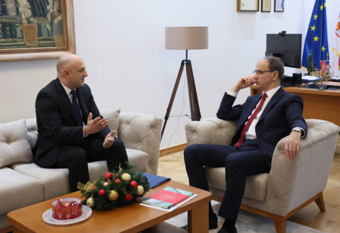 Godišnjica iskrcavanja na Krf i konferencija gradova: Ambasador Srbije u Grčkoj upoznao Macuta sa planovima za 2026.