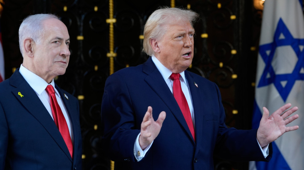 Tramp i Netanjahu se sastali u Mar-a-Lagu: "Za pet minuta smo rešili bar tri problema"